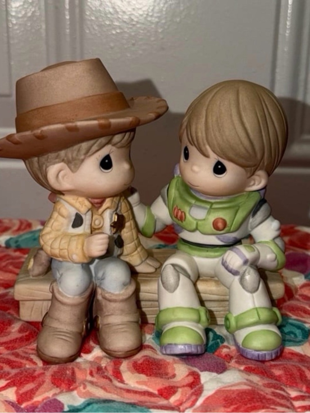 Precious Moments Disney Toy Story “You’ve Got a Friend” Bisque Porcelain Figure
